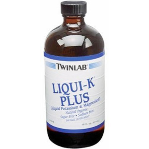 Twinlab Liqui-K Plus, Liquid Potassium & Magnesium 16 oz from Twinlab