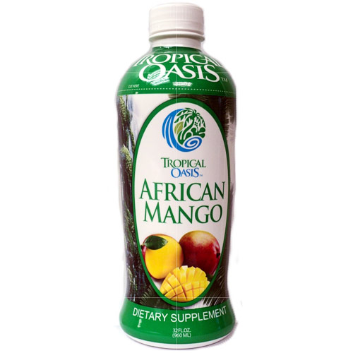 Tropical Oasis Liquid African Mango, 32 oz, Tropical Oasis