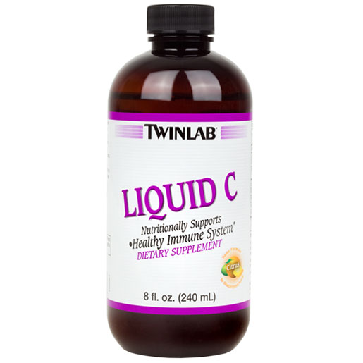 TwinLab Liquid C, Citrus Flavor, 8 oz, TwinLab