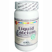 All Nature Liquid Calcium Plus Vitamin D3, 600 mg, 100 Softgels, All Nature