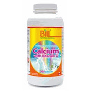 Bill Natural Sources Liquid Calcium with Vitamin D, 120 Capsules, Bill Natural Sources