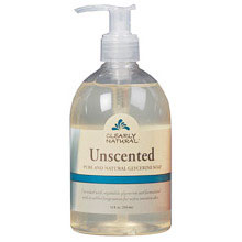 Clearly Natural Liquid Glycerine Soap, Unscented, 12 oz, Clearly Natural
