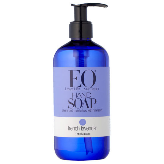 EO Products Liquid Hand Soap French Lavender, 12 oz, EO Products