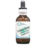 World Organic Liquid Kelp Iodine 2 oz from World Organic