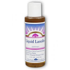 Heritage Products Liquid Lanolin, 4 oz, Heritage Products