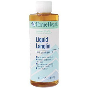 Home Health Liquid Lanolin, Pure Emollient Oil 4 oz from Home Health