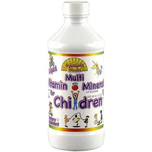 Dynamic Health Laboratories Liquid Multi-Vitamin for Children, 8 oz, Dynamic Health Labs