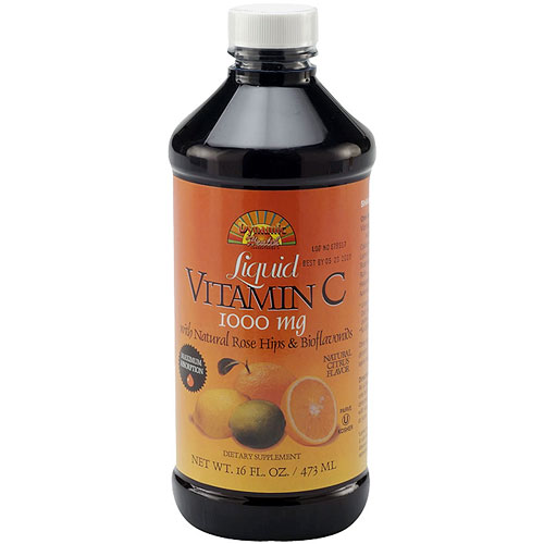 Dynamic Health Laboratories Liquid Vitamin C 1000, 8 oz, Dynamic Health Labs