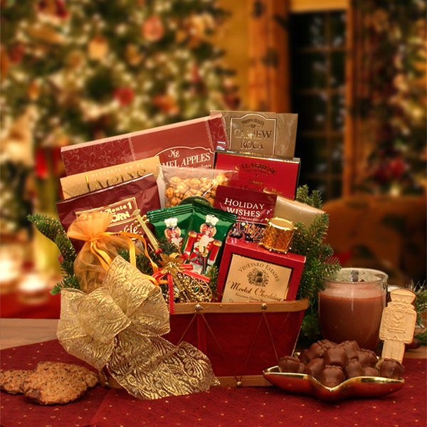 Elegant Gift Baskets Online The Little Drummer Gourmet Gift Basket, Elegant Gift Baskets Online
