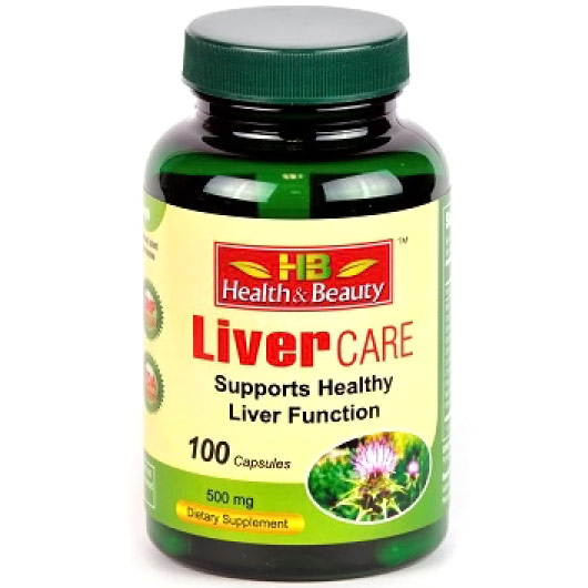 Health & Beauty Group Inc Liver Care, Herbal Formula, 100 Capsules, Health & Beauty Group Inc