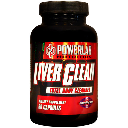 Powerlab Nutrition Liver-Clean (Liver Clean), 60 Capsules, Powerlab Nutrition