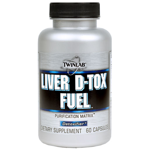 TwinLab Liver D-Tox Fuel (Detox Fuel), 60 Capsuless, TwinLab