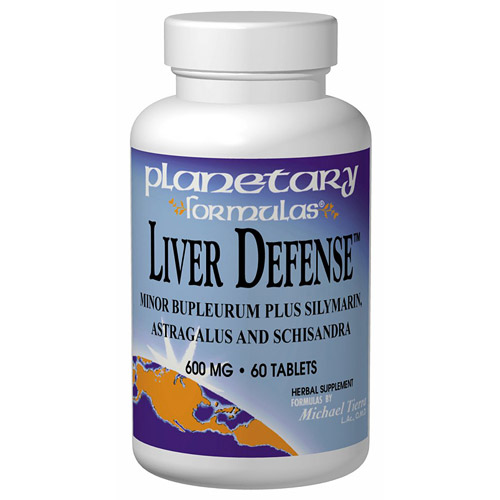 Planetary Herbals Liver Defense 60 tabs, Planetary Herbals