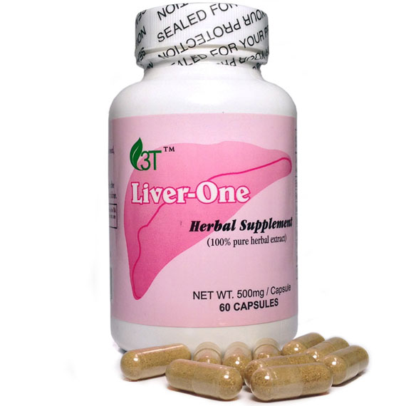 3T HerbTech Liver-One Liver Tonic Herb Formula, 3T HerbTech