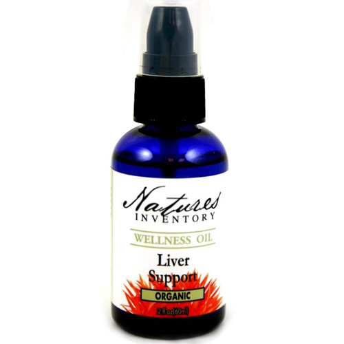 Nature's Inventory Liver Support Wellness Oil, 2 oz, Nature's Inventory