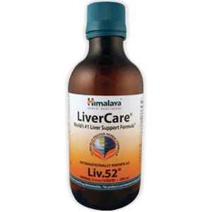 Himalaya Herbal Healthcare LiverCare Liquid, Liver Support Formula, 200 ml, Himalaya Herbal Healthcare