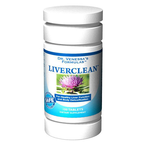Dr. Venessa's Formulas LiverClean (Liver Clean), 100 Tablets, Dr. Venessa's Formulas
