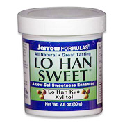 Jarrow Formulas Lo Han Sweet ( Lo Han Kuo & Xylitol ) 2.8 oz, Jarrow Formulas