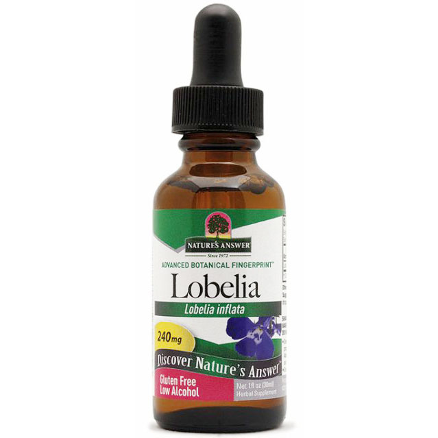 Nature's Answer Lobelia Herb Extract (Lobelia Inflata) Liquid 1 oz from Nature's Answer