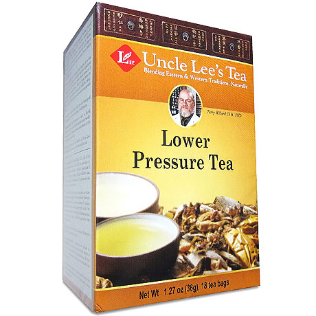 Uncle Lee's Tea Lower Blood Pressure Tea, 18 Tea Bags, Uncle Lee's Tea