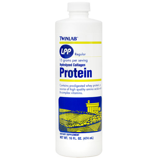 TwinLab LPP, Hydrolyzed Collagen Protein Liquid, 16 oz, TwinLab