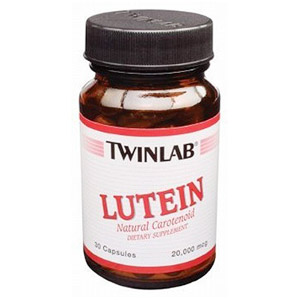 Twinlab Lutein 20mg 30 caps from Twinlab