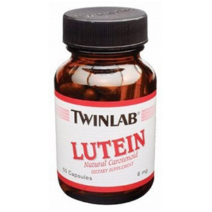 Twinlab Lutein 6mg 100 caps from Twinlab
