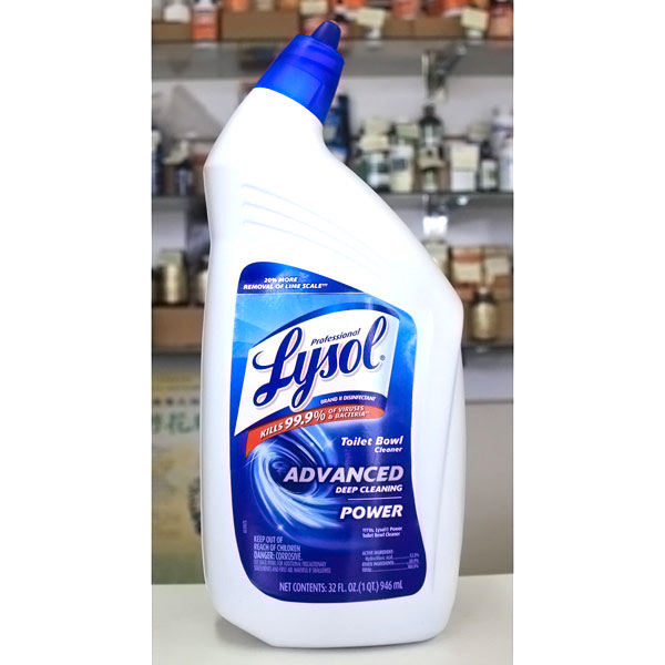 Lysol Lysol Toilet Bowl Cleaner, 32 oz