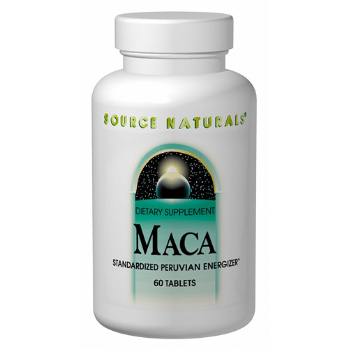 Source Naturals Maca Root Extract 250mg 30 tabs from Source Naturals