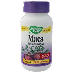 Nature's Way Maca Extract Standardized 60 caps from Nature's Way