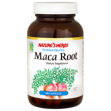 Nature's Herbs Maca Root 100 caps from Nature's Herbs