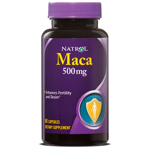 Natrol Maca Root 500mg 60 caps from Natrol