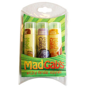Mad Gab's Mad Gab's Wildly Natural Lip Butter Trio Gift Set, 1 Set