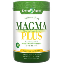 Green Foods Corporation Magma Plus Economy Size 11 oz powder from Green Foods Corporation