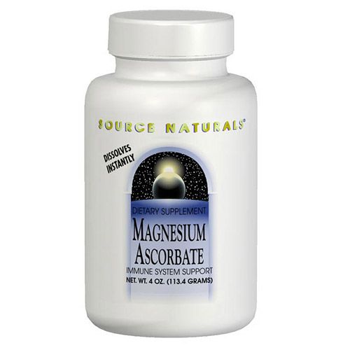 Source Naturals Magnesium Ascorbate Buffered C Crystals 8 oz from Source Naturals