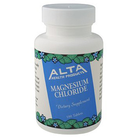 Alta Health Magnesium Chloride 100 tabs from Alta Health