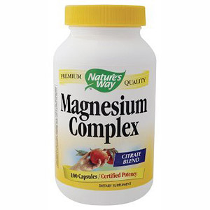 Nature's Way Magnesium Complex 500mg 100 caps from Nature's Way