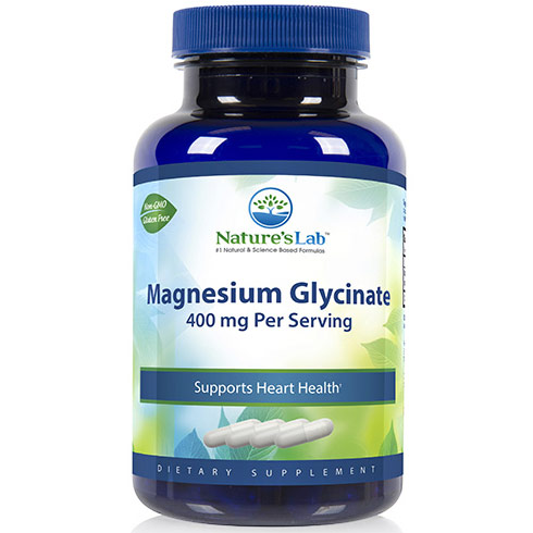 Nature's Lab Magnesium Glycinate, 120 Capsules, Nature's Lab