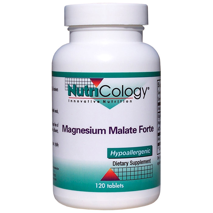 NutriCology/Allergy Research Group Magnesium Malate Forte 120 tabs from NutriCology