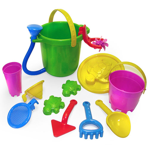 Magnif Magnif Sand and Water Play Set, 12 pc, Gift Kit for Child