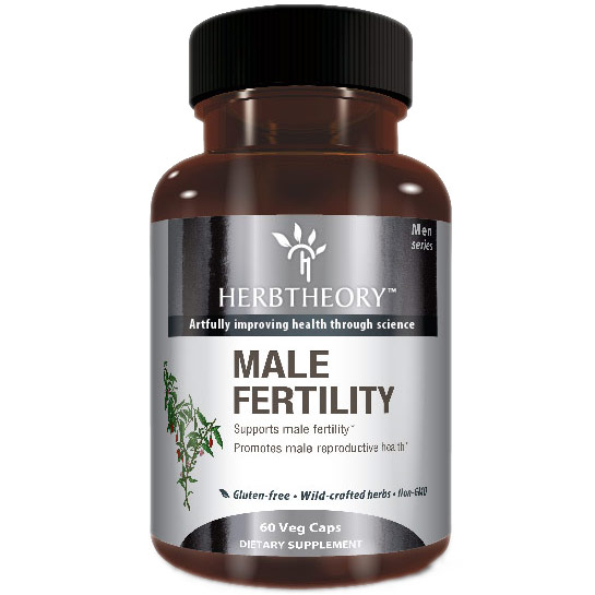 Herbtheory Male Fertility, 60 Vegetarian Capsules, Herbtheory