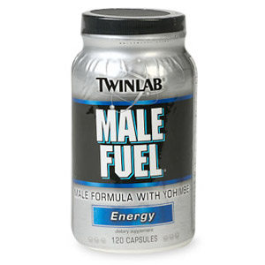 Twinlab Male Fuel With Yohimbe 120 caps from Twinlab