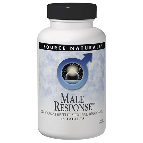 Source Naturals Male Response 45 tabs from Source Naturals