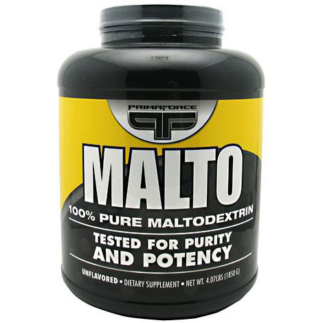 PrimaForce Malto, 100% Pure Maltodextrin, Unflavored, 4 lb, PrimaForce