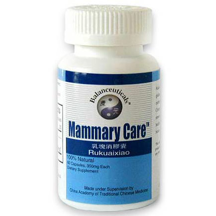 Balanceuticals Mammary Care, Herbal Breast Formula, 60 Capsules, Balanceuticals