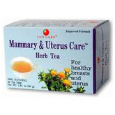 Health King Herbal Tea Mammary & Uterus Care Herb Tea, 20 Bags, Health King Herbal Tea