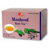 Health King Herbal Tea Manhood Herb Tea, 20 Bags, Health King Herbal Tea