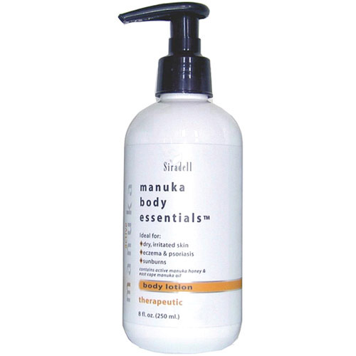 Siradell Manuka Body Essentials Body Lotion, Pain Fre, 12 oz, Siradell