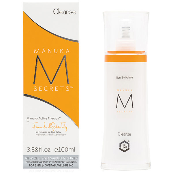 Manuka Secrets Manuka Secrets Facial Cleanse, Balance & Refresh Manuka Honey UMF 18+, 3.38 oz