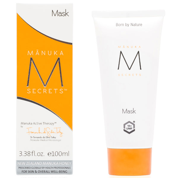 Manuka Secrets Manuka Secrets Facial Mask, Intensive Replenishment Manuka Honey UMF 18+, 3.38 oz